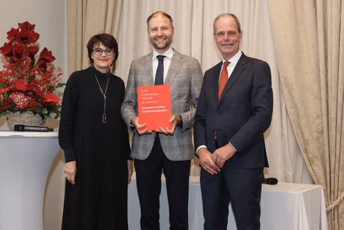 EMBA-EPFL graduation ceremony