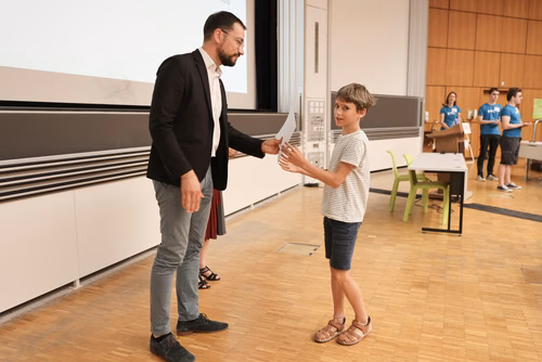 Remises des attestations pour les enfants du Jura 2022