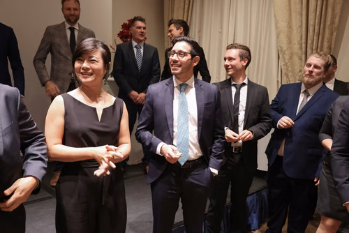 EMBA-EPFL graduation ceremony