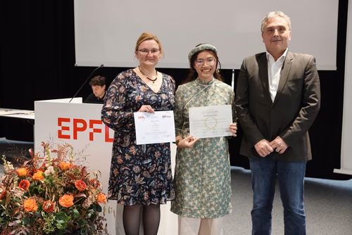 Cérémonie de remise des diplômes aux étudiants MNIS