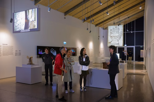 Guided Tour of the exhibition Musica ex Machina