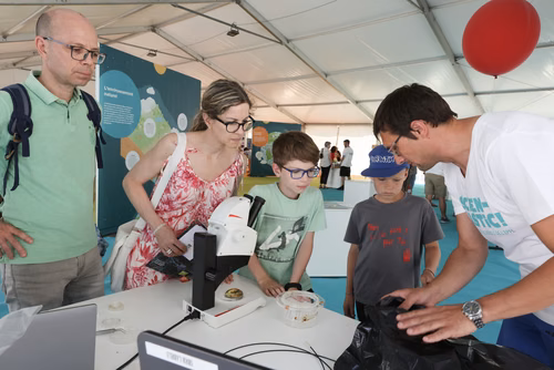 Scientastic à Sion autour de la la thématique de l'environnement 