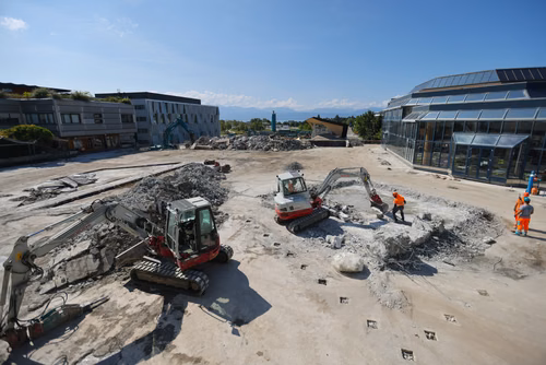 CHANTIER DOUBLE DECK 29 juillet 2025