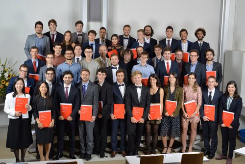 Convocation of the Materials Science and Engineering class