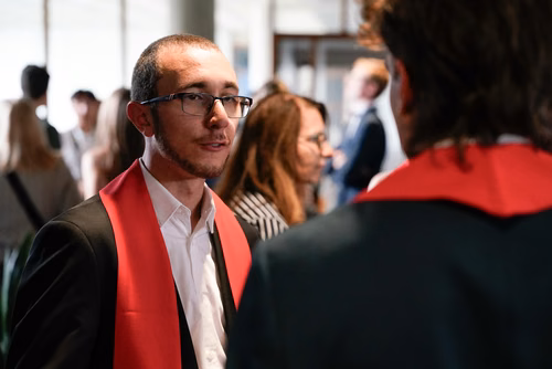 Remise des masters en Chimie et Génie Chimique 
