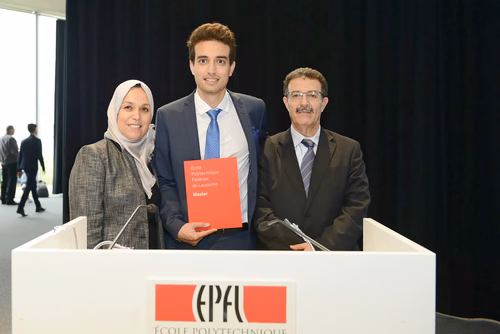Remise des masters en informatique et systèmes de communication, le 1 octobre 2016