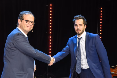Remise des masters en Architecture, le 1 octobre 2016