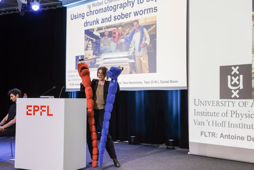 The Ig Nobel Awards honor research that makes people laugh, then think.