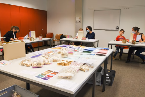 Les ateliers de Scientastic