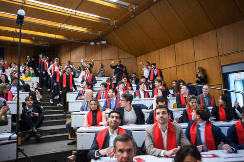 Delivery of the Masters in Management of Technology and Financial Engineering
