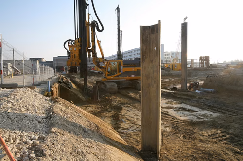 Chantier SwissTech Convention Center