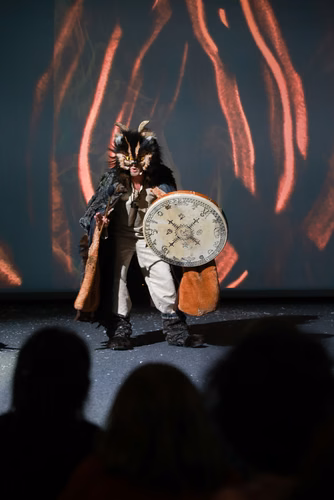 Noël des enfants du personnel de l’EPFL 2022, spectacle Tinka