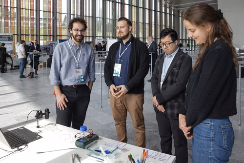 One day to dive at the forefront of Research and Innovation, connect with professors and researchers and explore potential industrial collaborations.