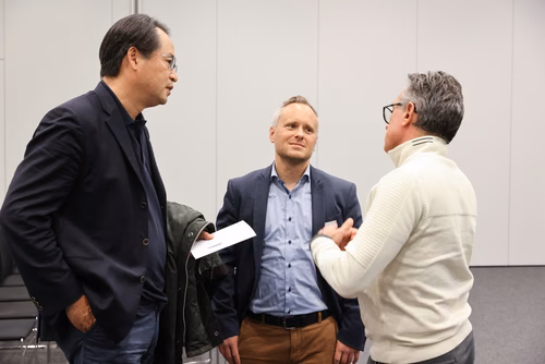 Digital Twin application, industry