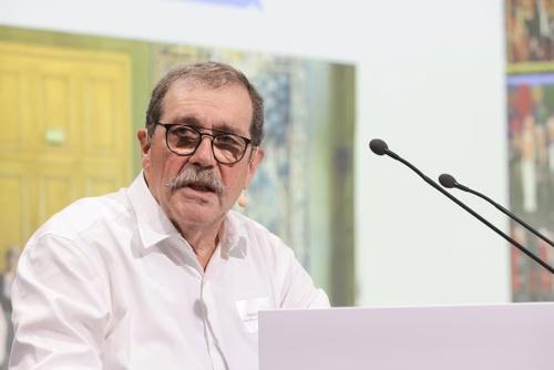Conférence d'Alain Aspect, prix Nobel de physique 2022