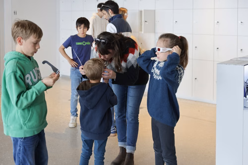 Une captivante immersion entre art & science pour tous les publics.