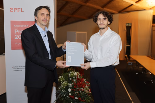 Remise des Bachelors Génie Civil