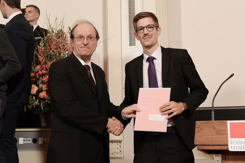 Remise des masters en physique 