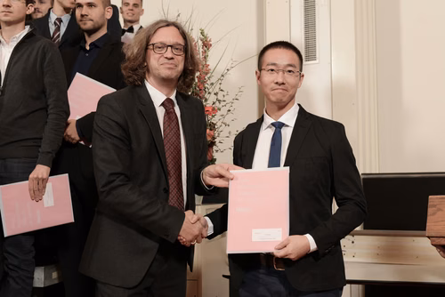 Remise des masters en physique 