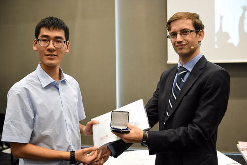 Remise des masters Chimie et génie chimique, le 1 octobre 2016