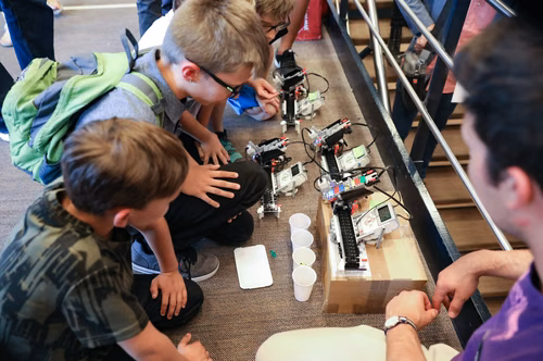 « Internet & Code pour les filles » de Porrentruy