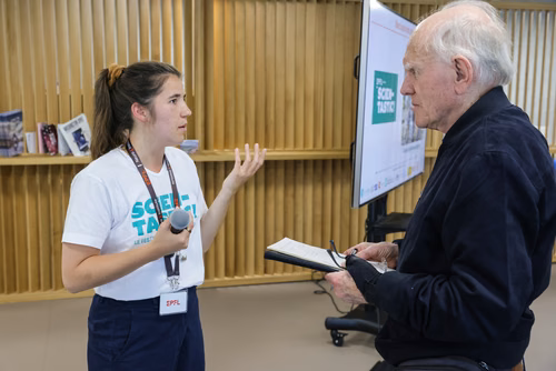 Scientastic, le Festival des sciences de l'EPFL, à Sion