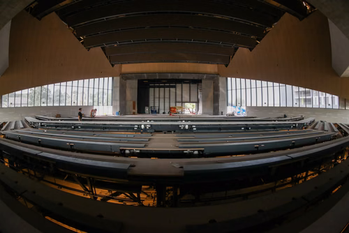 Chantier SwissTech Convention Center