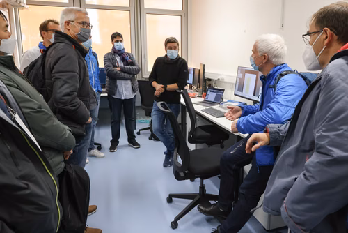 ETHZ ScopeM Visit at EPFL and at Dubochet Center