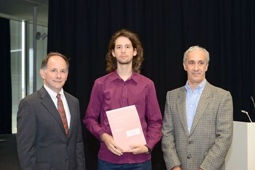 Remise des masters en informatique et systèmes de communication, le 1 octobre 2016