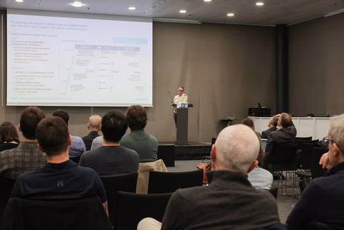 Digital Twin application, industry