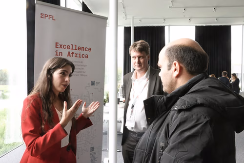 EPFL Day of International Research, co-hosted by International Affairs and the Research Office’s International funding team.