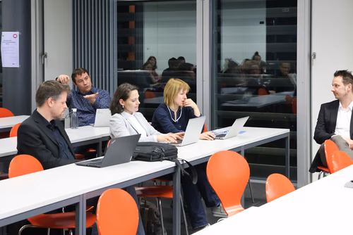 The third SYoS lecture on “The responsible assessment of open science”, organized in collaboration with ETH Library
