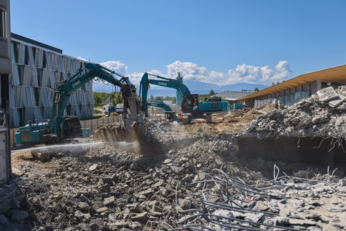 CHANTIER DOUBLE DECK 24 juillet 2025, 31 juil. 2025 