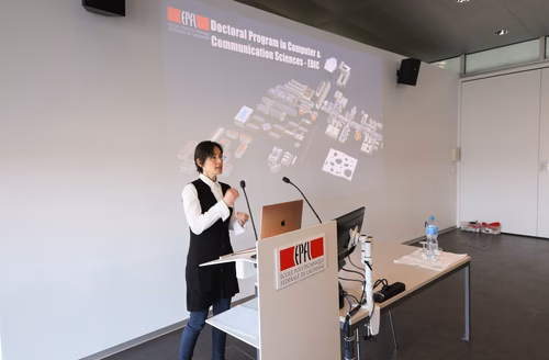 The EDIC Open House is an annual event hosted by the School of Computer & Communication Sciences (IC) at EPFL to help prospective PhD students make an informed decision about their studies.