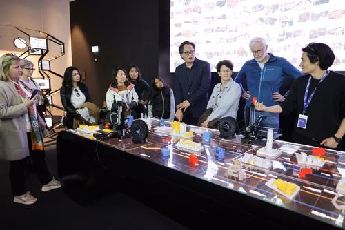 Une captivante immersion entre art & science pour tous les publics.