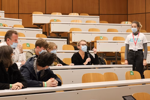 Les conférenciers de Scientastic
