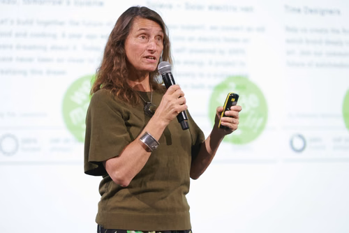 12th edition of the Startup Champions Seed Night 2023 at the Rolex Forum at EPFL