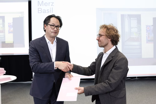 Remise des masters en Architecture 