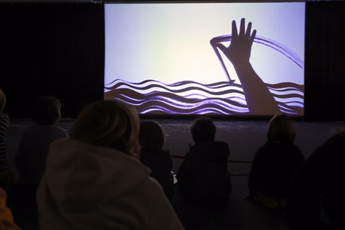 Noël des enfants du personnel de l’EPFL 2022, spectacle Tinka