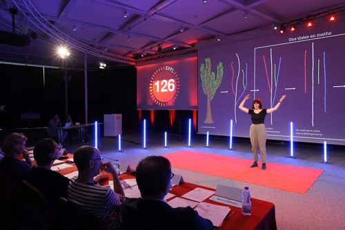 6ème édition du concours “Ma thèse en 180 secondes” à l’EPFL