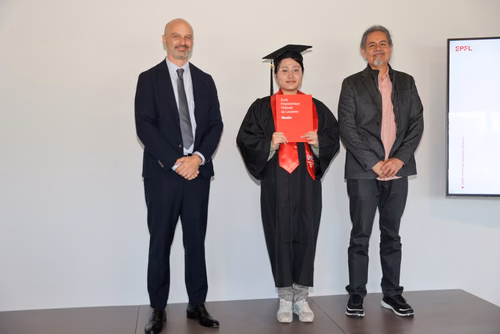Remise des masters en Humanités Digitales 