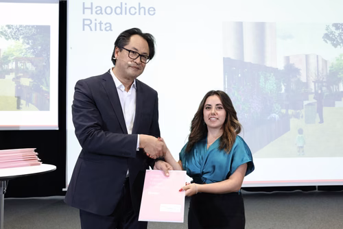 Remise des masters en Architecture 