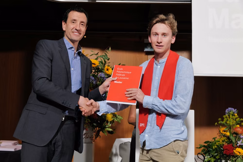 Remise des masters en Génie Mécanique 