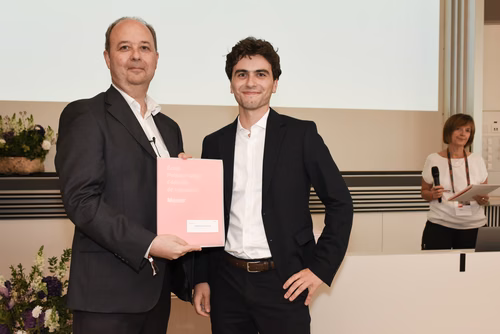 Remise des masters en science et génie des Matériaux