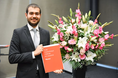 Remise des masters Chimie et génie chimique, le 1 octobre 2016
