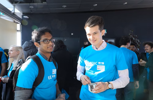 The EDIC Open House is an annual event hosted by the School of Computer & Communication Sciences (IC) at EPFL to help prospective PhD students make an informed decision about their studies.