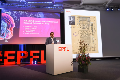 The EPFL School of Life Sciences turned 20 and celebrates this occasion with a unique symposium.