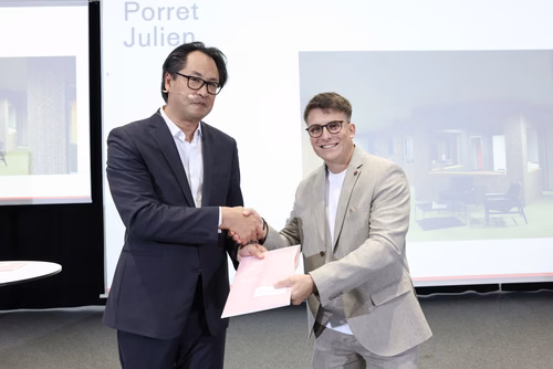 Remise des masters en Architecture 