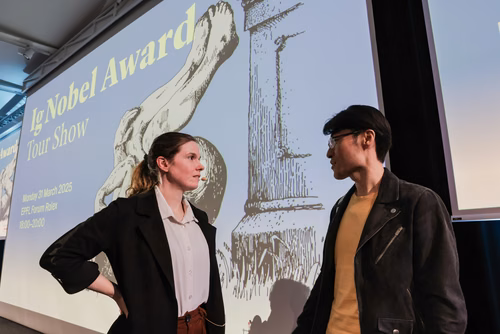 The Ig Nobel Awards honor research that makes people laugh, then think.