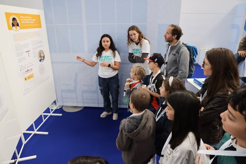 La découverte des sciences et des technologies au cœur du campus, pour les adultes et les enfants.